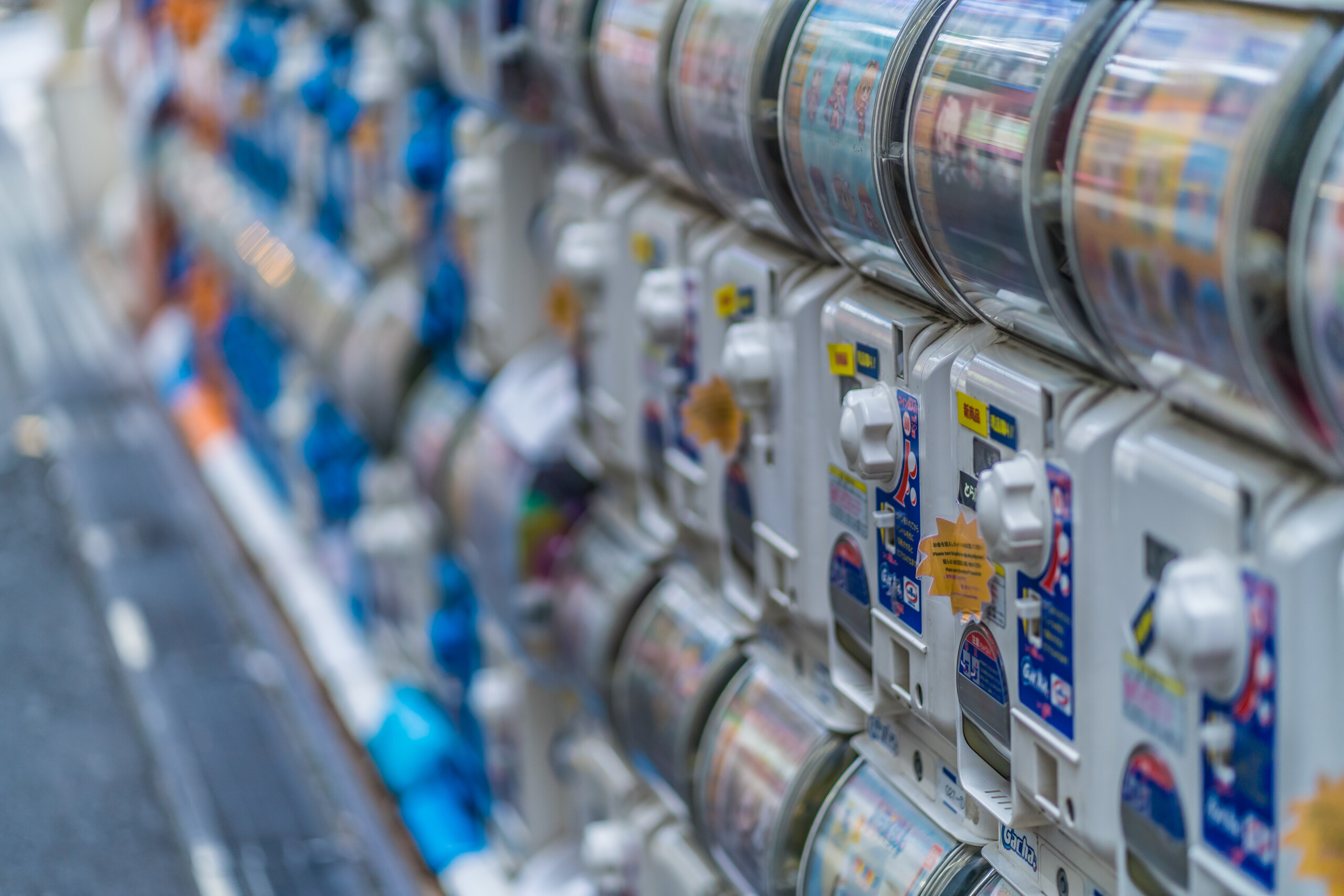 轉蛋（ガチャガチャ） - JAPANIST